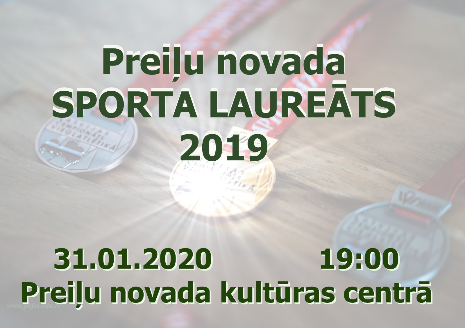 Preiļu novada sporta laureāts 2019